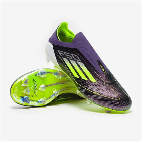 adidas voetbalschoenen laceless|F50 Elite Laceless Firm Ground Soccer Cleats.